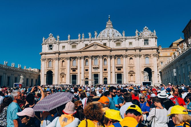 Rome: Pope Leo XVI Audience with Guided Entrance - St. Peter’s Basilica Guided Visit: Popes, Architecture, and a Clear Focus