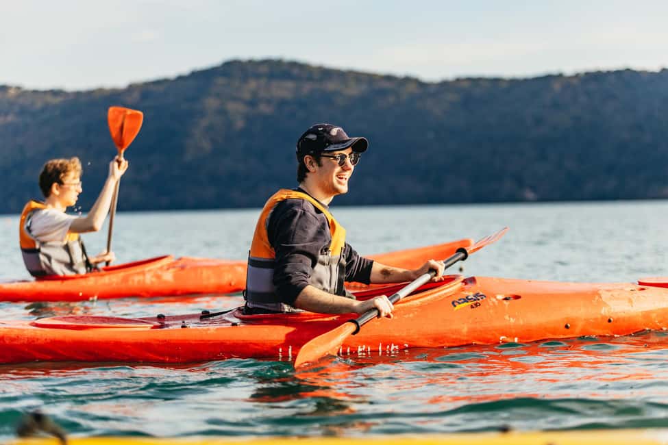 Rome: Popes' Lake, Kayak Tour with Swimming & Roman Pizza - Key Points to Know Before You Go