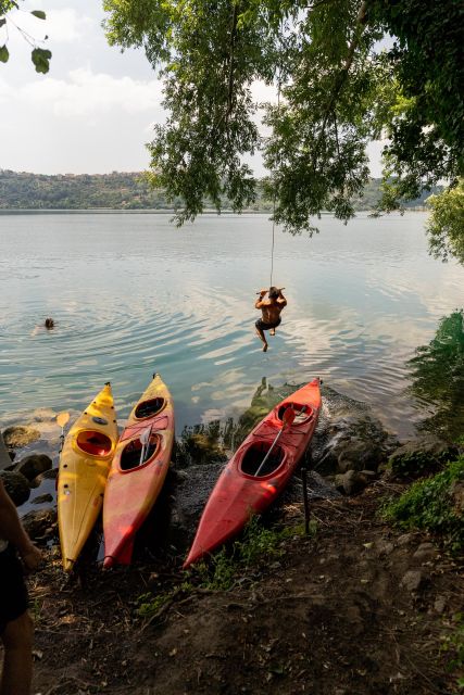 Rome: Popes' Lake, Kayak Tour with Swimming & Roman Pizza - Who This Tour Suits Best (and Who Might Skip It)
