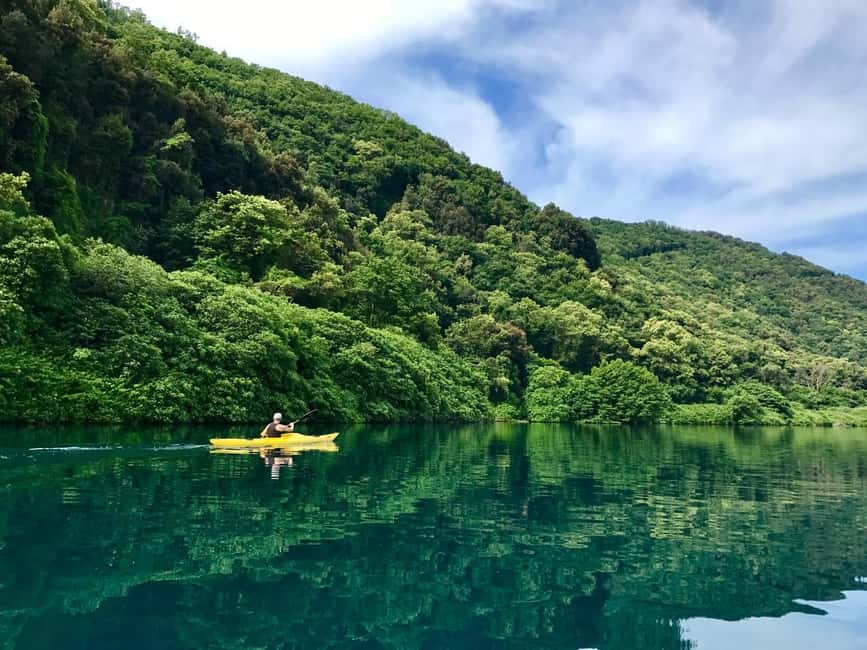 Rome: Popes' Lake, Kayak Tour with Swimming & Roman Pizza - Why Lake Albano Changes the Rome Day Plan