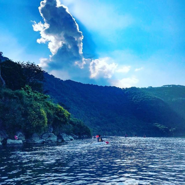 Rome: Popes' Lake, Kayak Tour with Swimming & Roman Pizza - The Paddling Lesson That Makes This Feel Doable