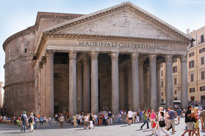 Rome Post cruise Tour from Civitavecchia Port to Rome city - The Pantheon: Fast Entry, Big Payoff in 20 Minutes