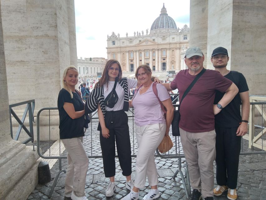 Rome: Prati Food & Wine Market Tour with St. Peter Square - The farmers market experience: the real flavor engine