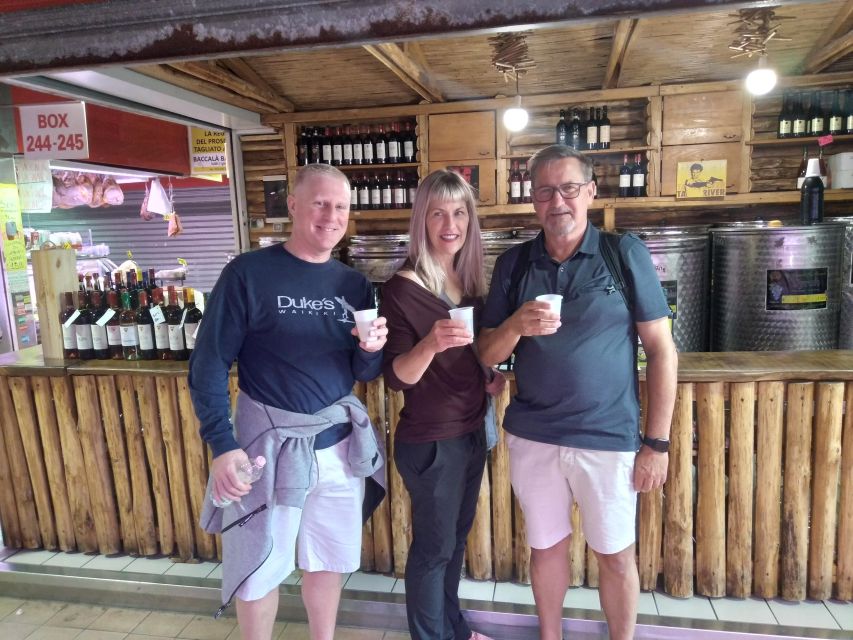Rome: Prati Food & Wine Market Tour with St. Peter Square - Meeting at Santa Maria delle Grazie al Trionfale (and why it helps)