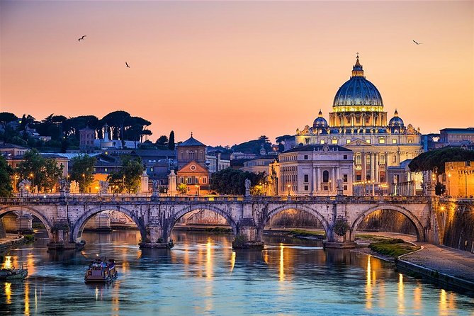 Rome Pre-Cruise Private Tour - Pickup, van comfort, and getting out of the city without stress