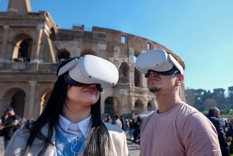 Rome: Priority Access to Colosseum and Forum with Virtual Reality Tour - Key things to know before you go