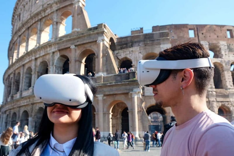 Rome: Priority Access to Colosseum and Forum with Virtual Reality Tour - Why VR Before the Colosseum Helps You See More