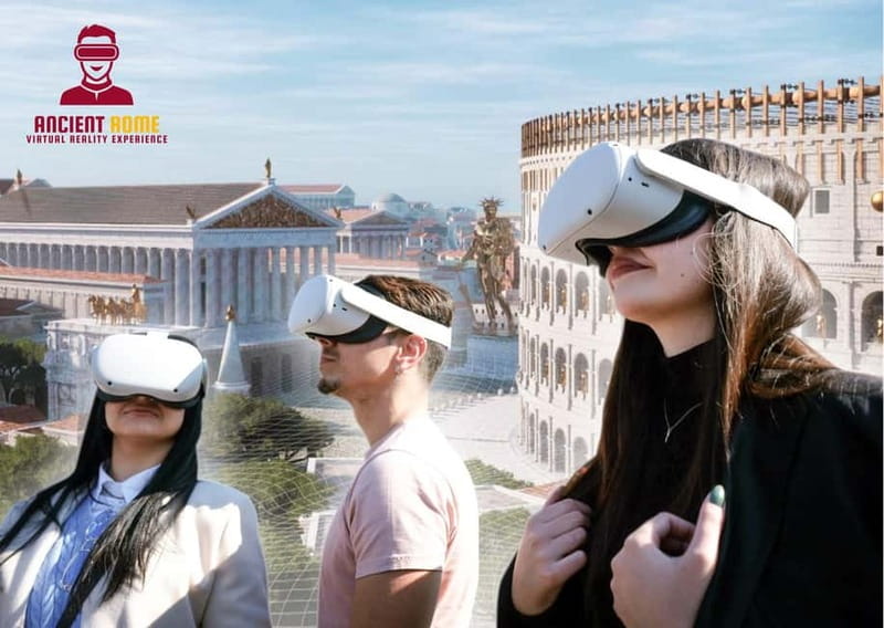 Rome: Priority Access to Colosseum and Forum with Virtual Reality Tour - The 2.5-Hour VR Tour: Colosseum, Forum, and a City-Scale View