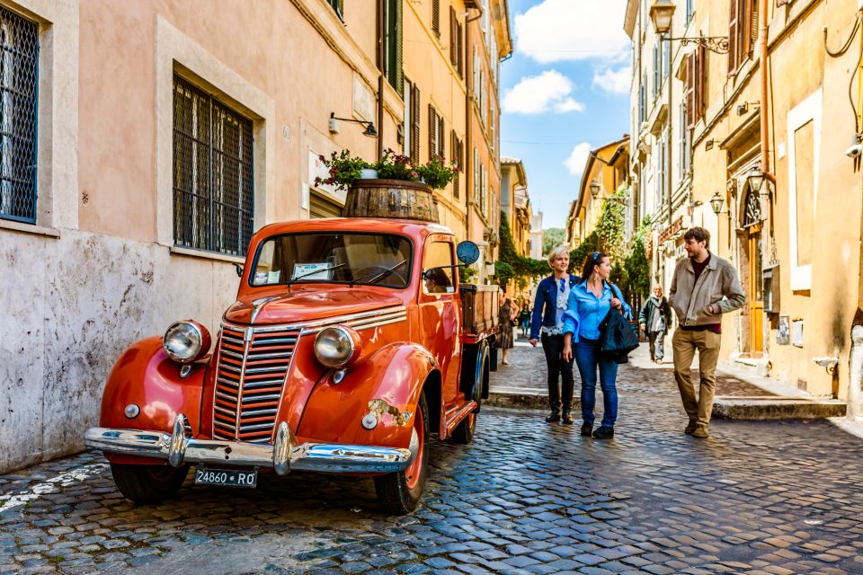 Rome: Private 2-hr Tour of Icons & Hidden Gems with a Local - A 2-Hour Private Route You Control