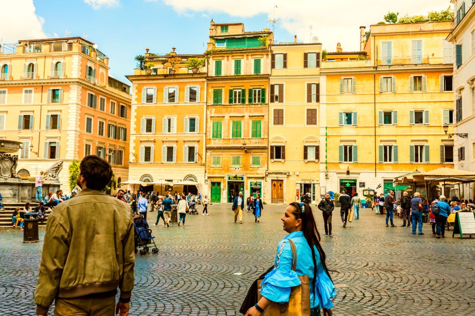 Rome: Private 2-hr Tour of Icons & Hidden Gems with a Local - Walking Rome Toward the Colosseum