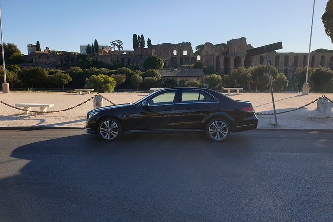 Rome Private Arrival Transfer: Fiumicino Airport to Hotel in Rome - The Ride: A Spacious Private Van and a Driver Who Knows the Streets