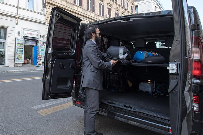 Rome Private Arrival Transfer: Fiumicino Airport to Hotel in Rome - Luggage Rules: What’s Included, What Might Cost Extra