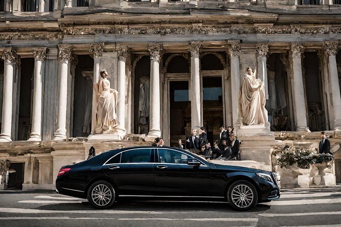 Rome Private Arrival Transfer: Rome Airport to Your Hotel in Rome - Upgrade Option: A Half-Day Rome Driving Tour on Arrival Day