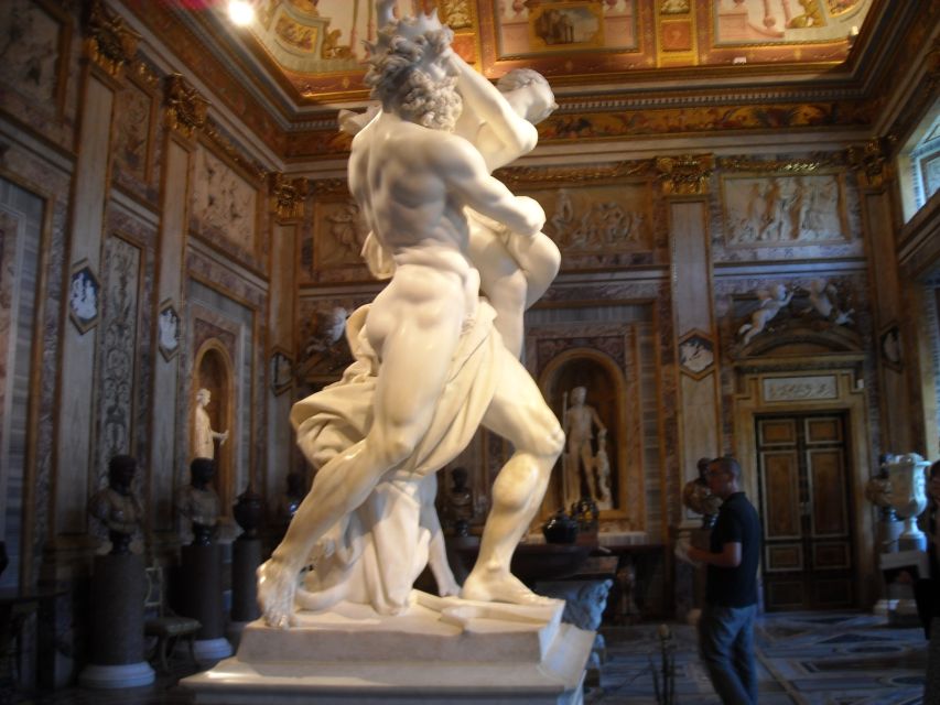 Rome: Private Borghese Gallery Tour - Key points to know before you go