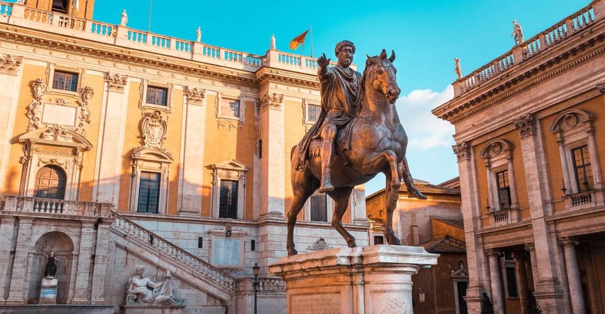 Rome: Private Capitoline Museums Tour - Capitoline Square First: Michelangelo’s Setup for Your Museum Visit