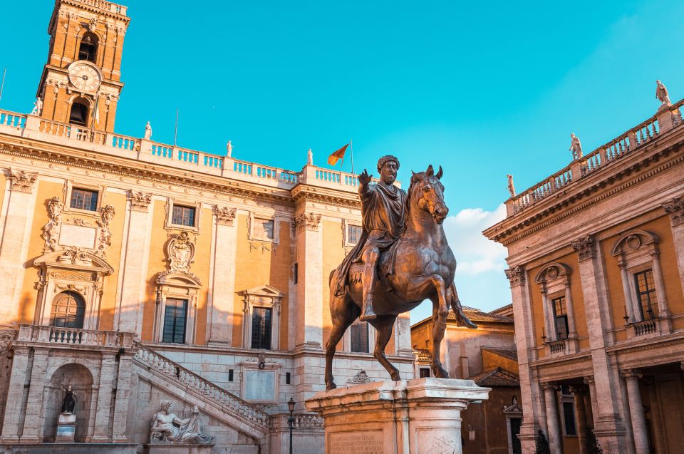 Rome: Private Capitoline Museums Tour - Entering the Art With the She Wolf: The Symbol of Rome
