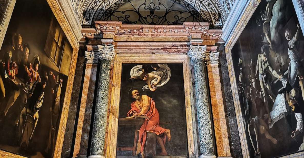 Rome: Private Caravaggio Tour - Starting near Via del Corso: the quick, clear meeting point