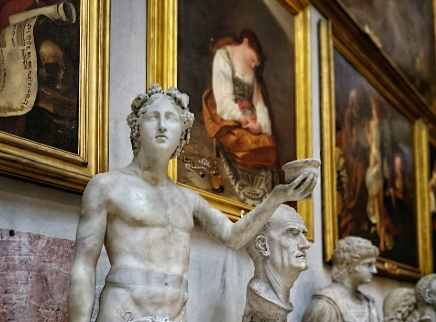Rome: Private Caravaggio Tour - San Luigi dei Francesi: The Calling of St. Matthew in plain sight