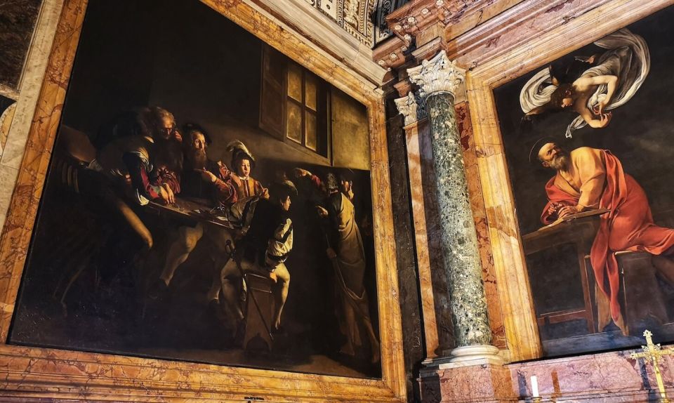 Rome: Private Caravaggio Tour - Santa Maria del Popolo: a concentration of Caravaggio you’ll feel