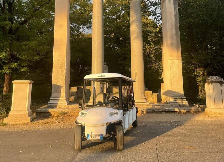 Rome: Private City Sightseeing Tour by Golf Cart - Circus Maximus and Aventine Hill: A Fast Start for Orientation