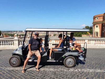 Rome: Private City Sightseeing Tour by Golf Cart - The Golf Cart Advantage: 360 Views Without the Hustle