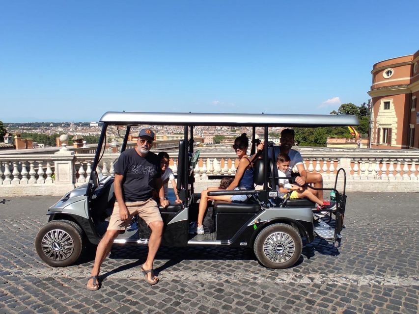 Rome: Private City Sightseeing Tour by Golf Cart - Piazza Venezia and Piazza Navona: Squares That Feel Like Set Pieces