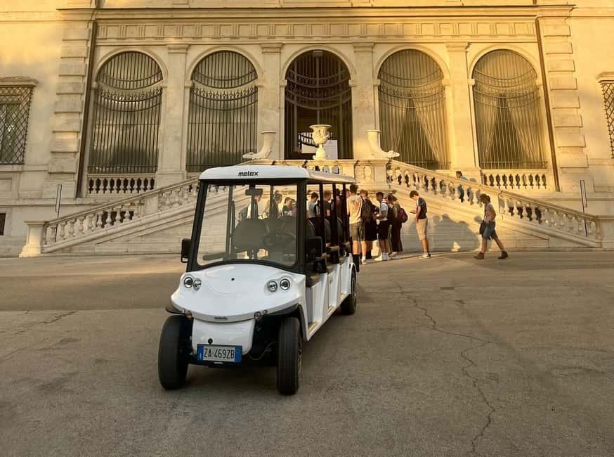 Rome: Private City Sightseeing Tour by Golf Cart - Price and Value: When $90 Makes Sense