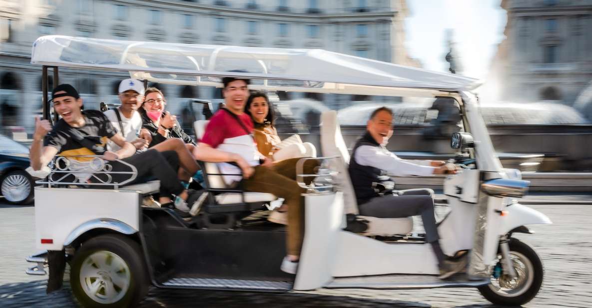 Rome: Private City Tour by Electric Tuk Tuk - Key Highlights You’ll Care About