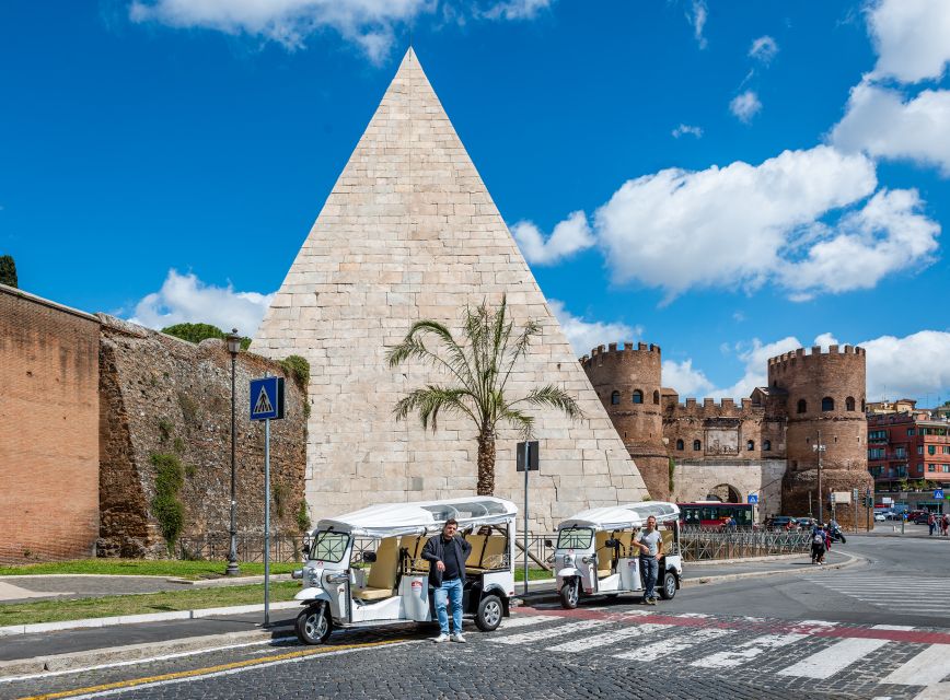 Rome: Private City Tour by Electric Tuk Tuk - Comfort, Safety, and What to Bring