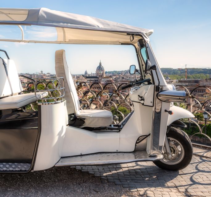 Rome: Private City Tour by Electric Tuk Tuk - Circus Maximus: Where the Chariot Energy Lives