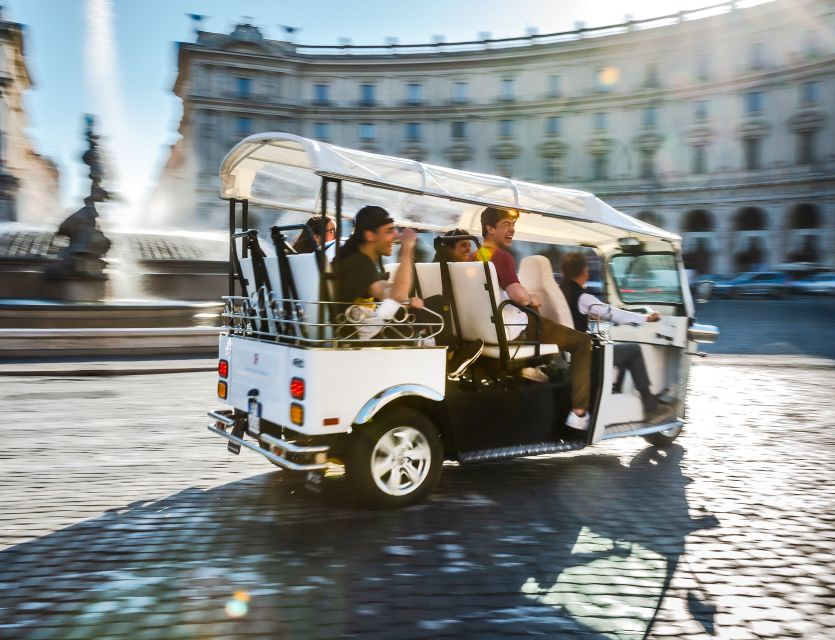 Rome: Private City Tour by Electric Tuk Tuk - The Pantheon: Street-Level Awe Without the Rush