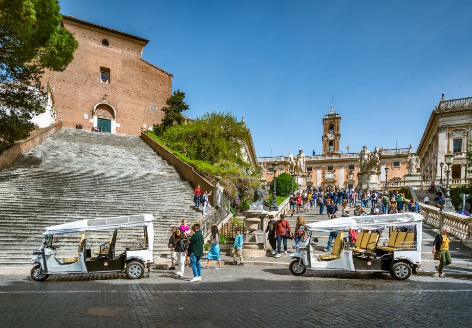 Rome: Private City Tour by Electric Tuk Tuk - Panoramic Terraces: The Best Views Come From the Right Pause