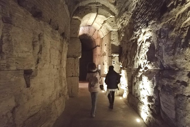 Rome: Private Colosseum, Arena and Underground Tour with Pick-Up - Key highlights worth your time