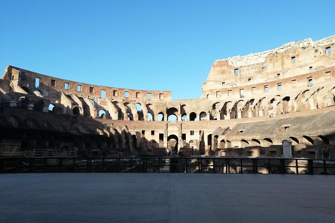Rome: Private Colosseum, Arena and Underground Tour with Pick-Up - Why this Colosseum + Forum combo works for limited time