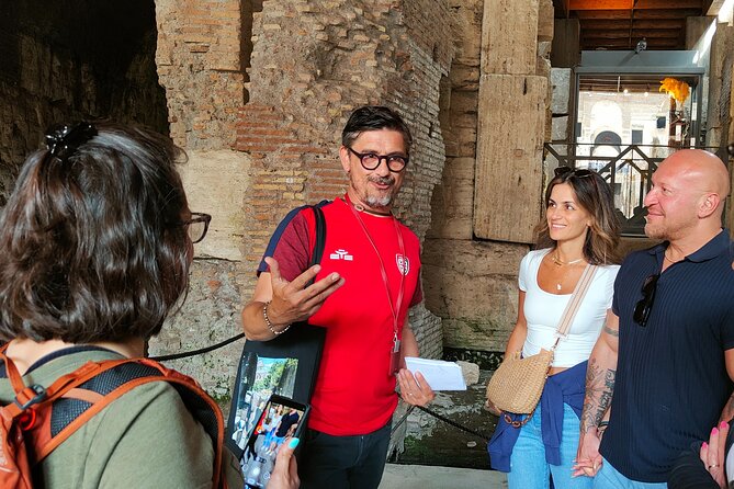 Rome: Private Colosseum, Arena and Underground Tour with Pick-Up - The Via Sacra walk into the Roman Forum