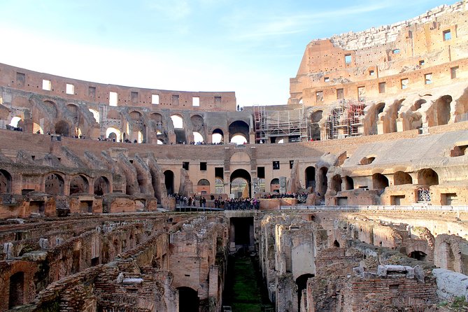 Rome: Private Colosseum, Arena and Underground Tour with Pick-Up - The Piazza and the Arch of Constantine moment