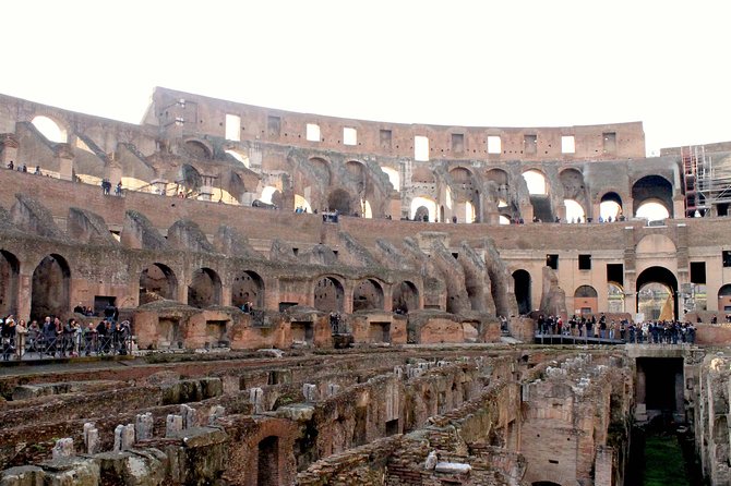Rome: Private Colosseum, Arena and Underground Tour with Pick-Up - Price and value: what $402.12 covers (and why it may be worth it)