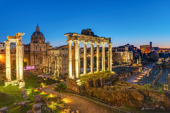 Rome: Private Colosseum Arena Floor with Forum & Palatine - Roman Forum and Palatine Hill: the best way to handle crowds
