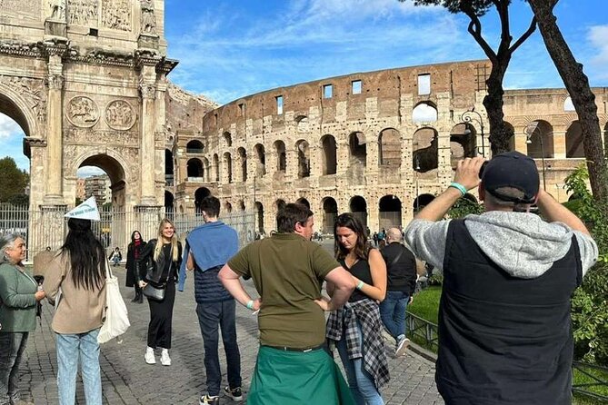Rome: Private Colosseum Arena Floor with Forum & Palatine - Small practical tips that matter for this specific tour