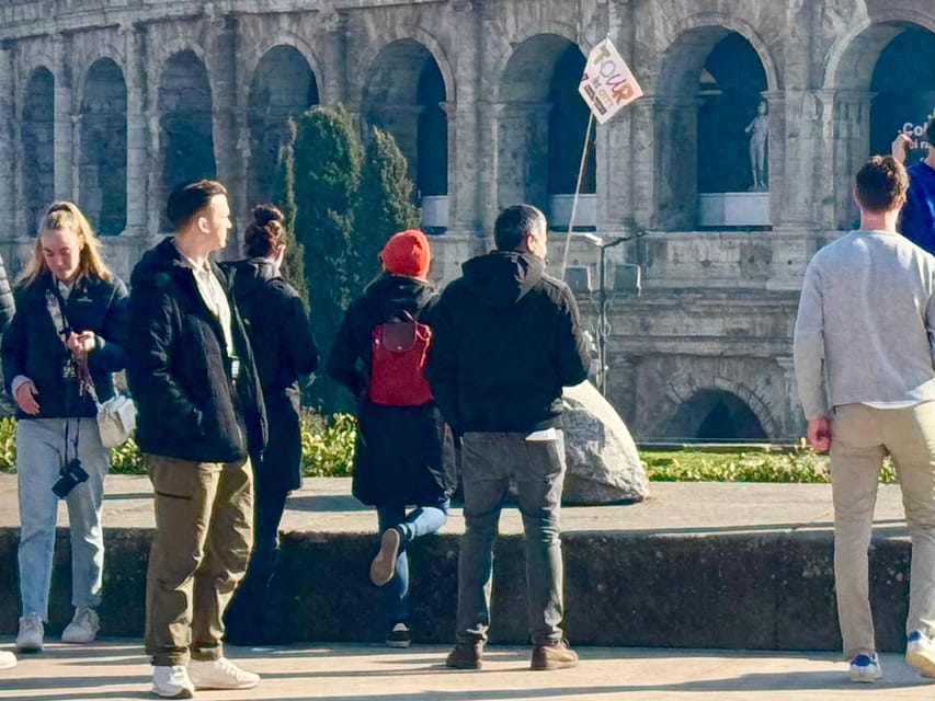 Rome: Private Colosseum Experience and Ancient Ruins Tour - Colosseum inside: where the stories match the stones