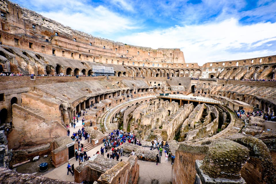 Rome: Private Colosseum Experience and Ancient Ruins Tour - The Roman Forum: reading power in broken columns