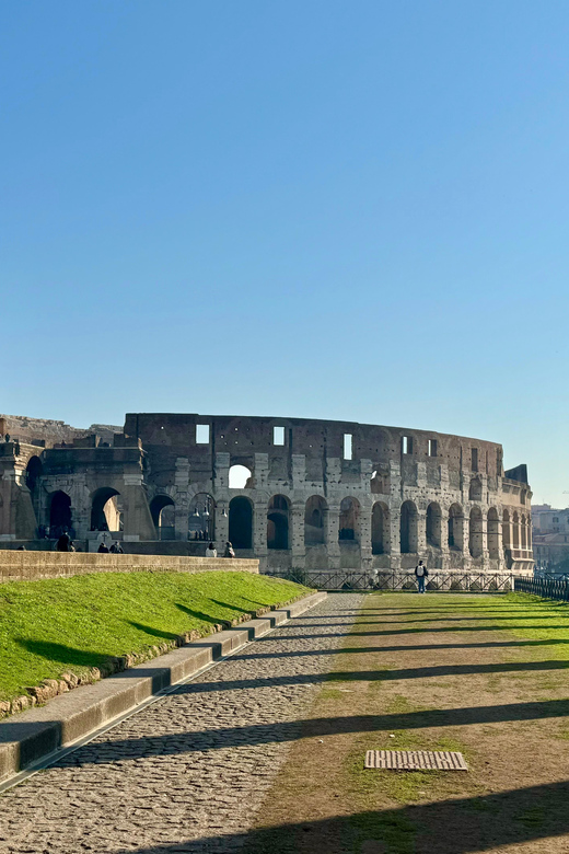 Rome: Private Colosseum Experience and Ancient Ruins Tour - Private guided tour vs audio VIP: choose your pace