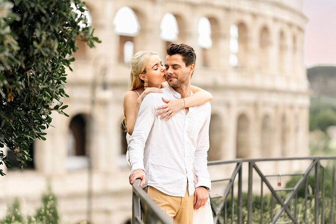 Rome: Private Colosseum Photoshoot with Local Photographer - Key Takeaways Before You Book