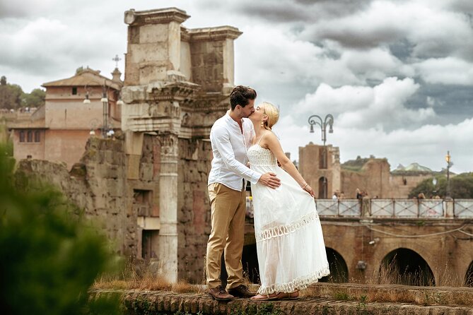 Rome: Private Colosseum Photoshoot with Local Photographer - Stop 2 (Optional): Roman Forum Viewpoints on Via dei Fori Imperiali