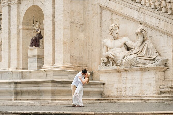 Rome: Private Colosseum Photoshoot with Local Photographer - Stop 3: Piazza del Campidoglio and the Capitoline Hill Panoramas