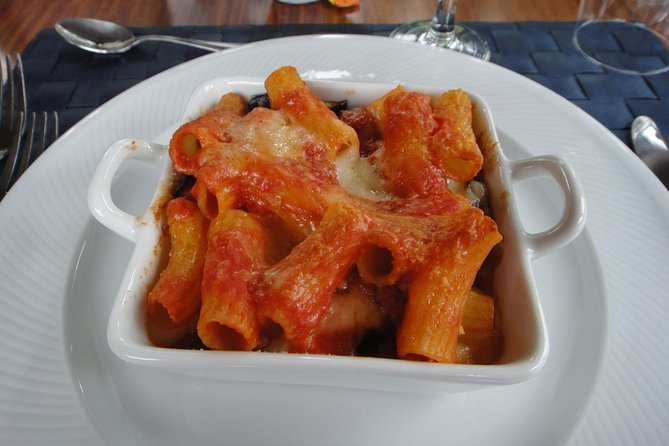 Rome: Private Cooking Class with Market Shopping Tour - Lunch with wine from Lazio: eating is part of the lesson