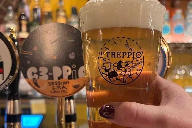 Rome: Private Craft Beer Tasting Tour with Local Bites - Key things to know before you go