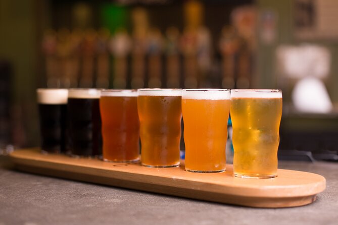 Rome: Private Craft Beer Tasting Tour with Local Bites - Stop 2: Aeternum Beer Shop Roma for Cured Meats, Cheeses, and Another Five