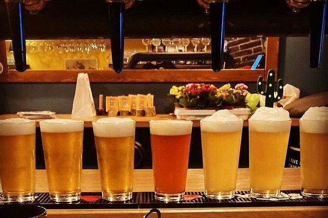 Rome: Private Craft Beer Tasting Tour with Local Bites - Price and Logistics: Is $195.18 Worth It?
