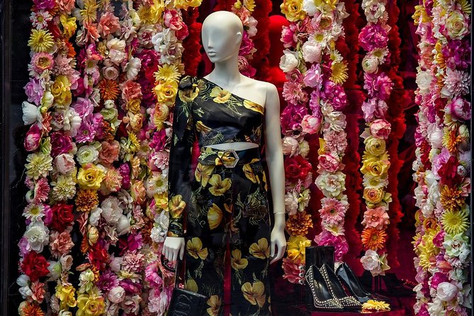 Rome Private & Custom Shopping Tour: Chic Boutiques & Hidden Gems - Vintage Stores and Fashion Concept Shops: Matching Your Look to the Right Targets